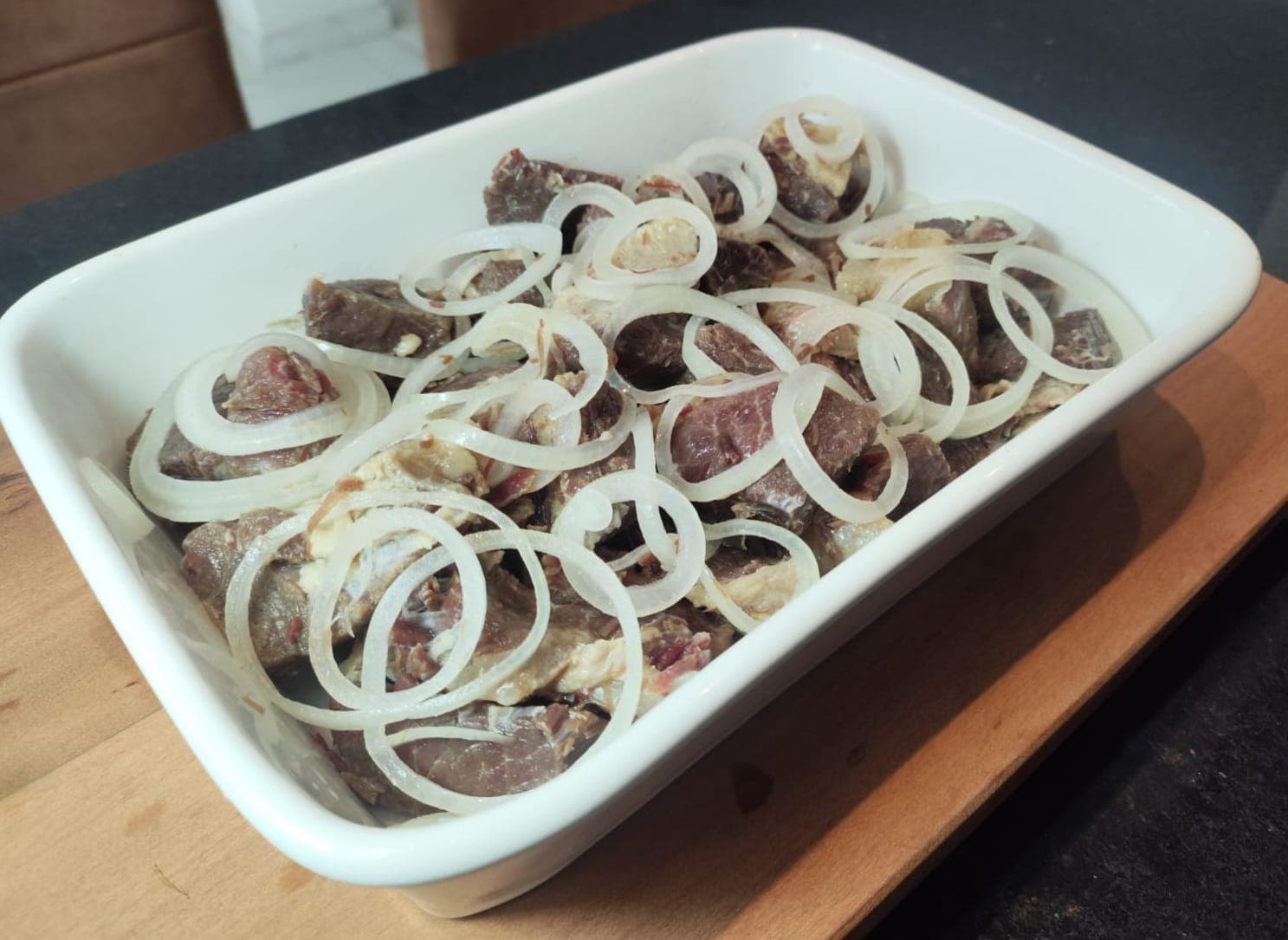 Carne Seca Acebolada