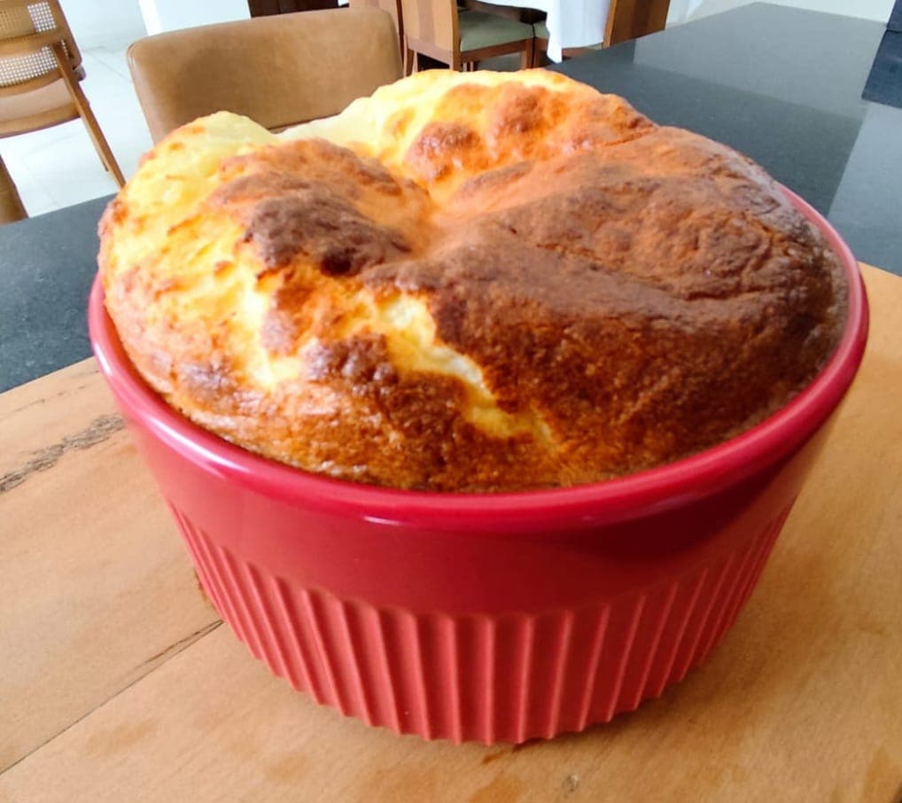 Suflê de Queijo