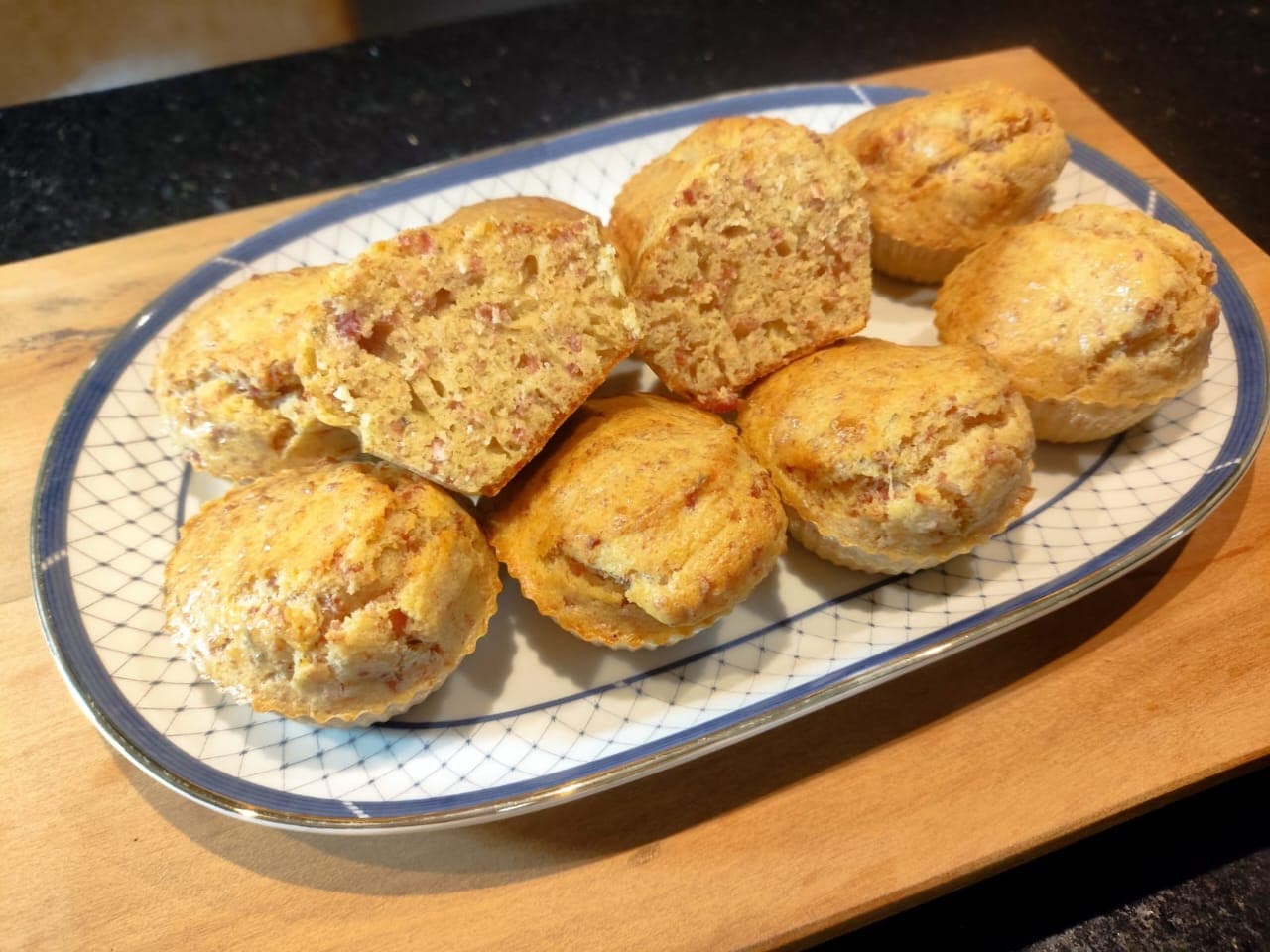 Muffin de Calabresa